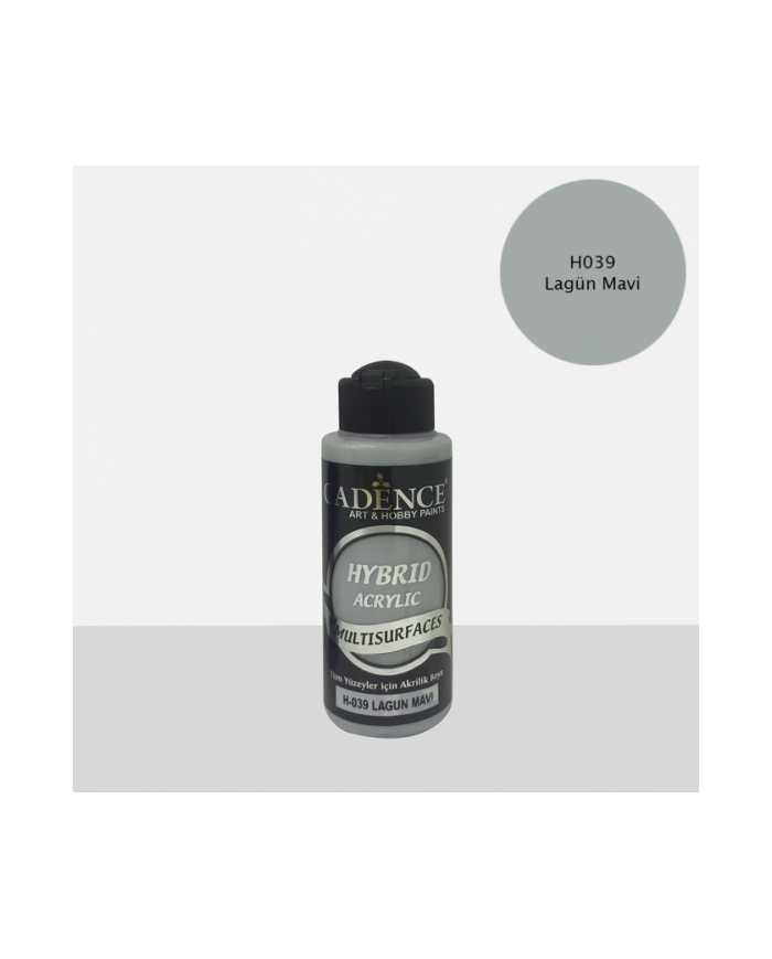 Hybrit (Multi Surface) Boya Lagun Mavi 120 ml - H-039