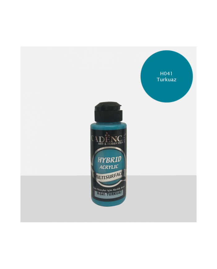 Hybrit (Multi Surface) Boya Turkuaz-120 ml - H-041