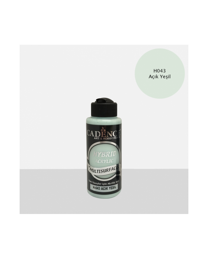 Hybrit (Multi Surface) Boya Açık Yeşil 120 ml -043