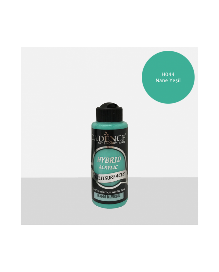 Hybrit (Multi Surface) Boya N.Yeşil 120 ml-H-044