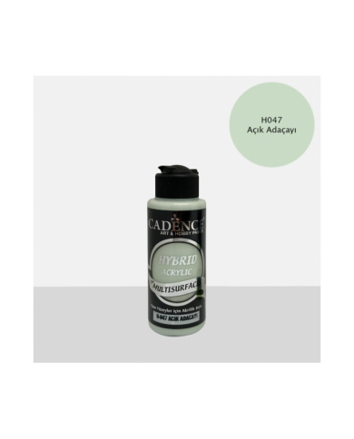 Hybrit (Multi Surface) Boya Açık Adaçayı 120 ml H-047