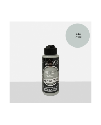 Hybrit (Multi Surface) Boya F.Yeşil 120 ml - H-048