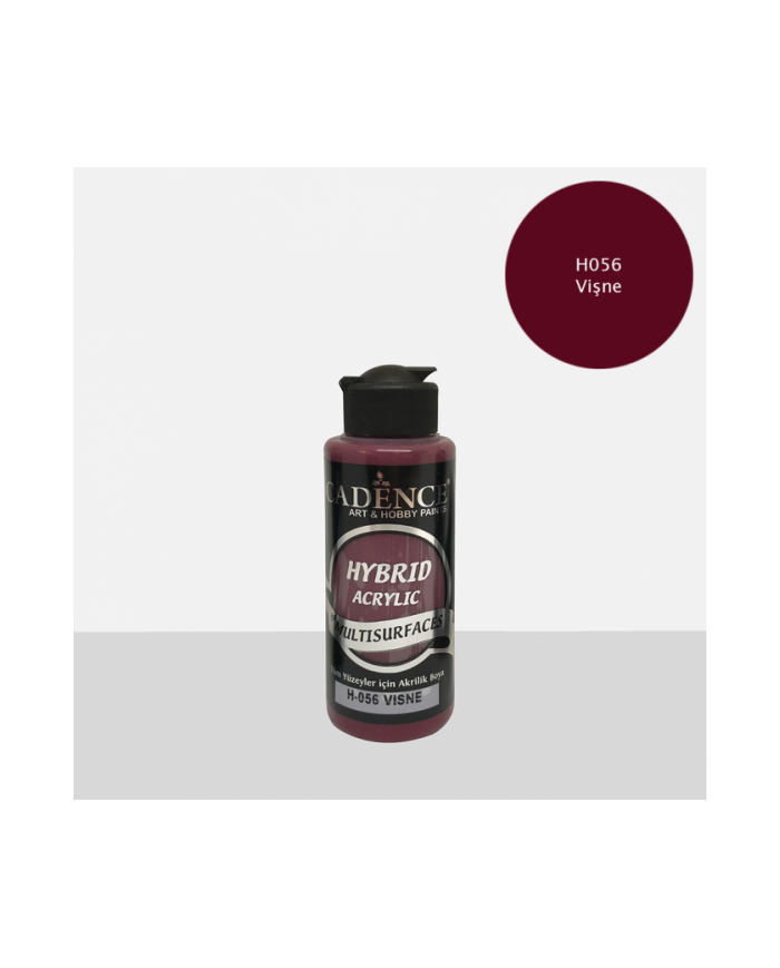 Hybrit (Multi Surface) Boya Vişne 120 ml - H-056