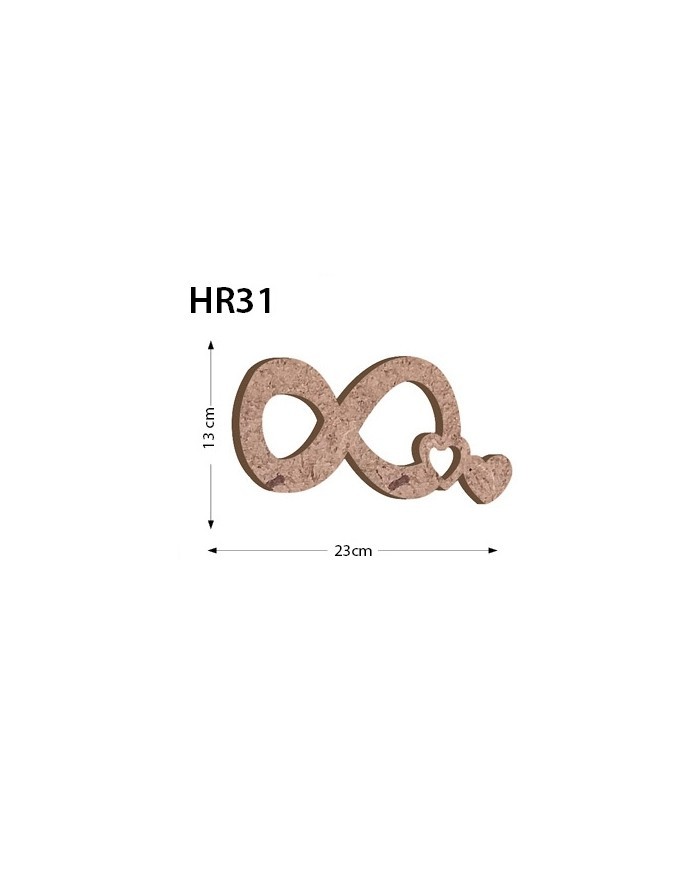 HR31 Mdf Sonsuzluk Kalpli