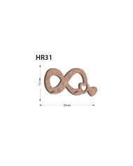 HR31 Mdf Sonsuzluk Kalpli