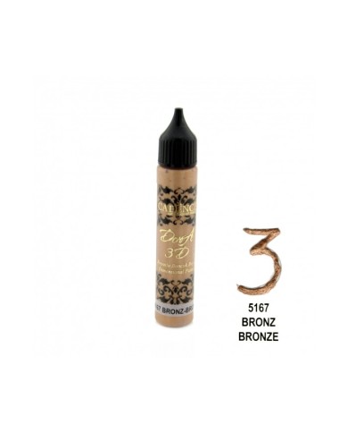 3D BONCUK BOYA-5167-BRONZE