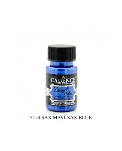 DORA GLASS-3154-SAX MAVİ