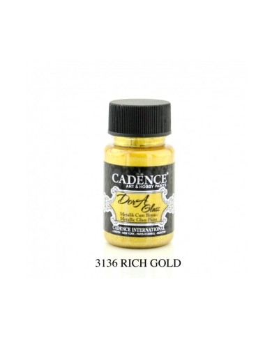 DORA GLASS-3136-RİCH GOLD