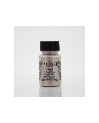 Dora Metalik Açık Kahve 50 ml. D-184