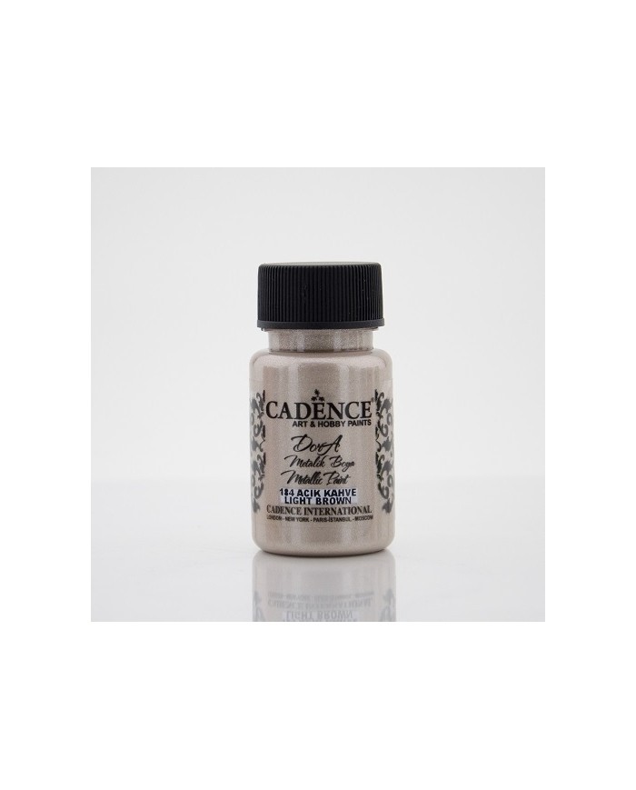 Dora Metalik Açık Kahve 50 ml. D-184