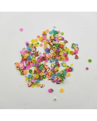 MİNİ MEYVE RENKLİ PUL PAKETİ