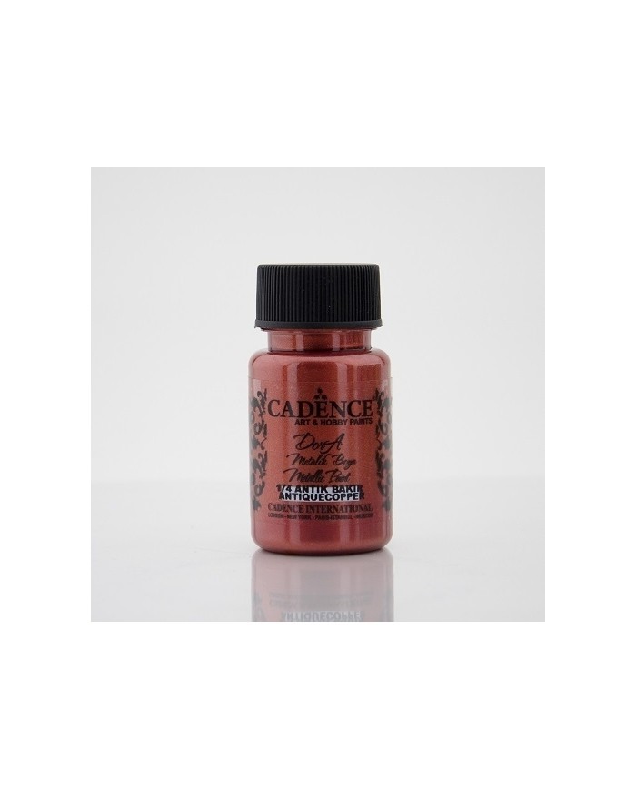 Dora Metalik Antik Bakır 50 ml. D-174