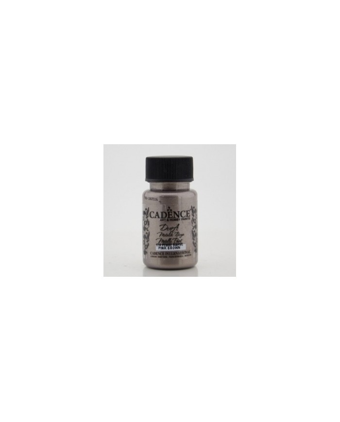 Dora Metalik Pembe Kahve 50 ml. D-170