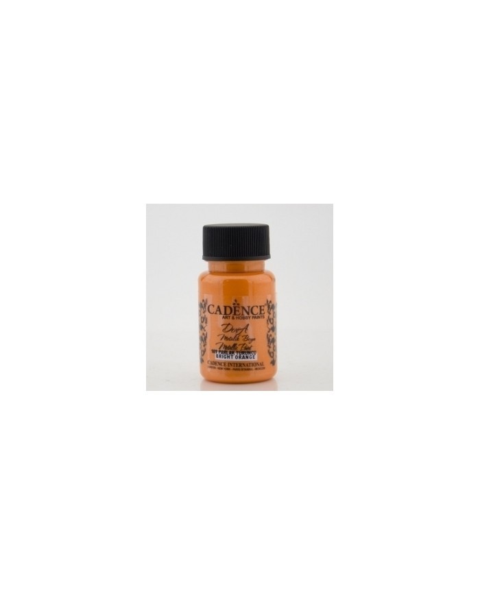 Dora Metalik Parlak Turuncu 50 ml. D-169