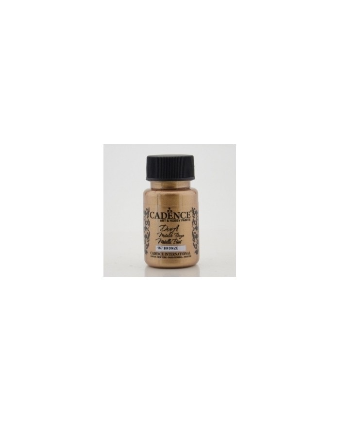 Dora Metalik Bronze 50 ml. D-167
