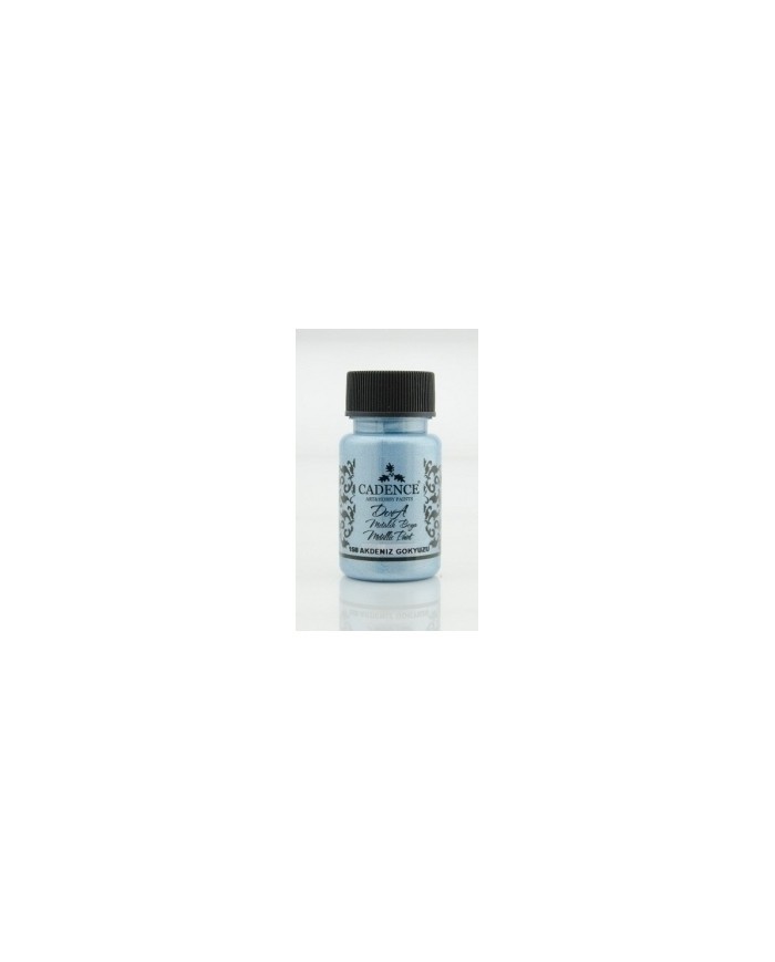 Dora Metalik Akdeniz Gökyüzü 50 ml. D-158