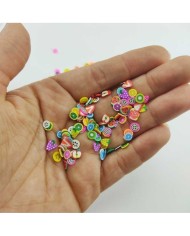 MİNİ MEYVE RENKLİ PUL PAKETİ