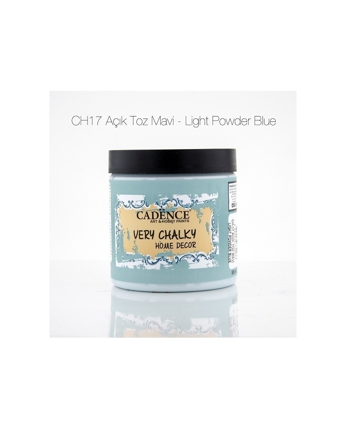 Very Chalky Açık Toz Mavi 500 ml. CH-17