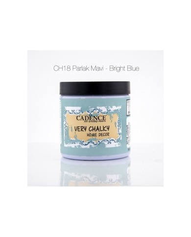 Very Chalky Parlak Mavi 500 ml. CH-18