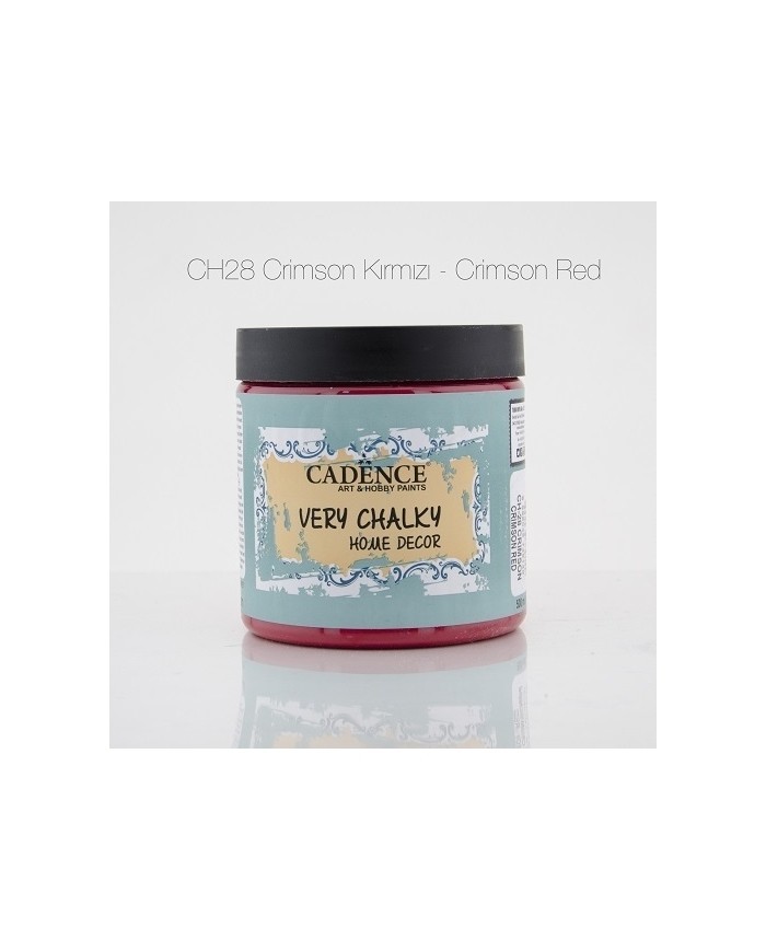 Very Chalky Crimson Kırmızı 500 ml. CH-28
