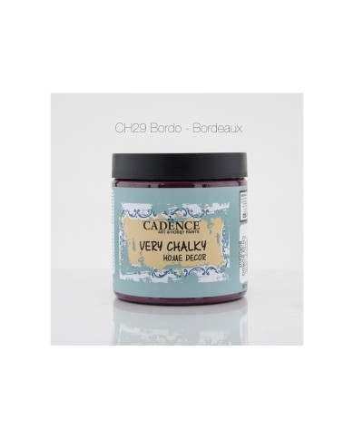 Very Chalky Bordo 500 ml. CH-29