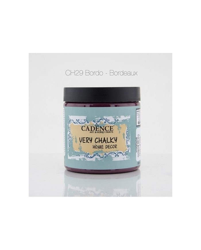 Very Chalky Bordo 500 ml. CH-29