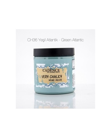 Very Chalky Yeşil Atlantik 500 ml. CH-36