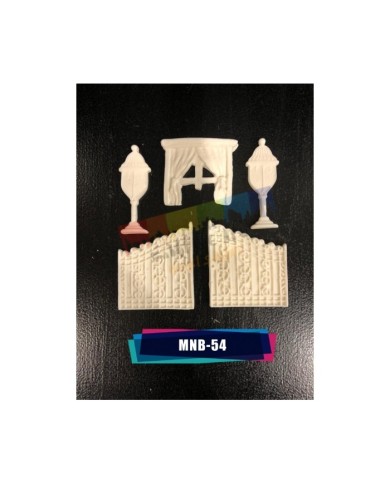 Minyatür Kapı Pencere Lamba Set MNB-54