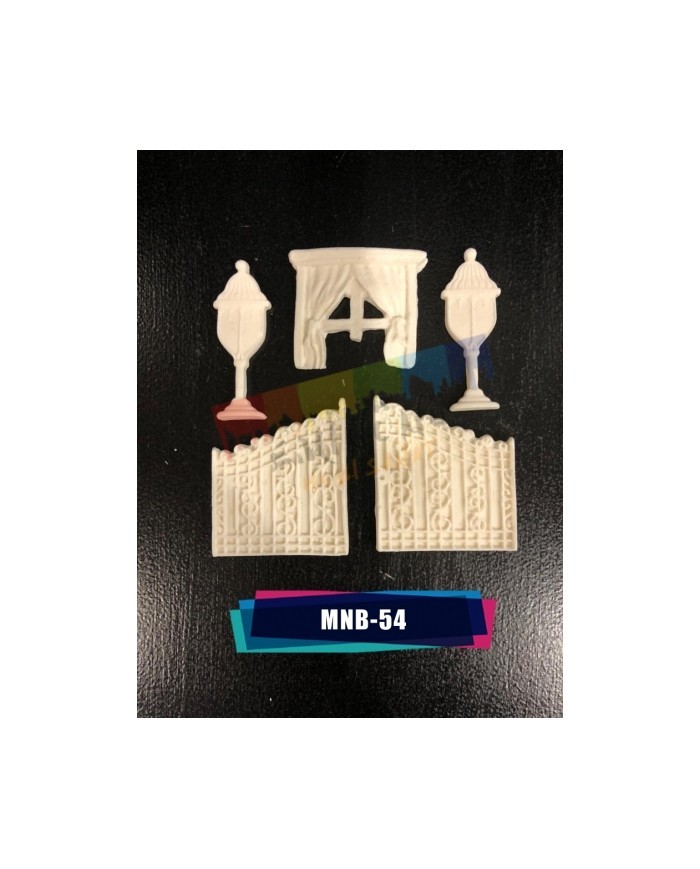 Minyatür Kapı Pencere Lamba Set MNB-54