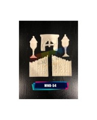 Minyatür Kapı Pencere Lamba Set MNB-54