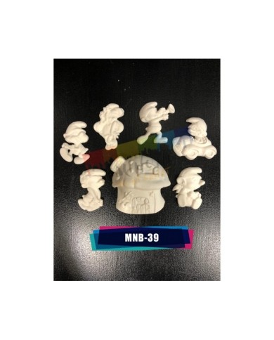 Minyatür Şirinler Set MNB-39