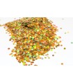 Glitter Altıgen Pul - 5 gr - sarı