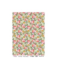 Pirinç Dekupaj 29*42 cm model 505