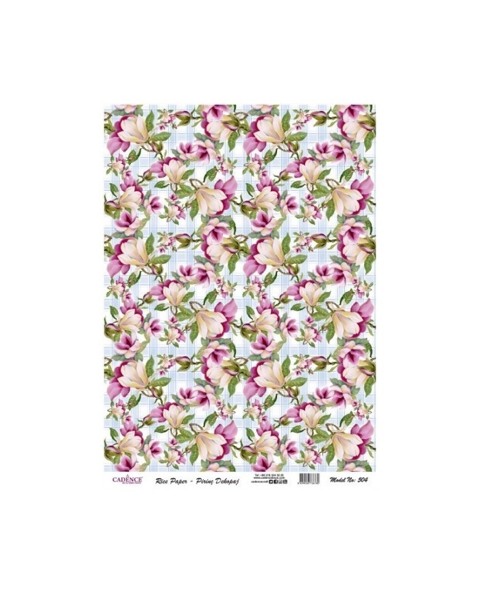 Pirinç Dekupaj 29*42 cm model 504