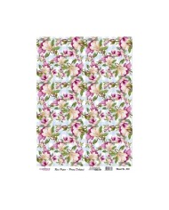 Pirinç Dekupaj 29*42 cm model 504