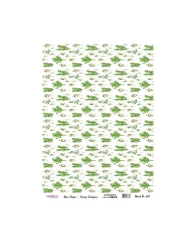 Pirinç Dekupaj 29*42 cm model 500