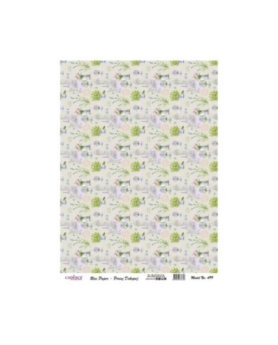 Pirinç Dekupaj 29*42 cm model 499