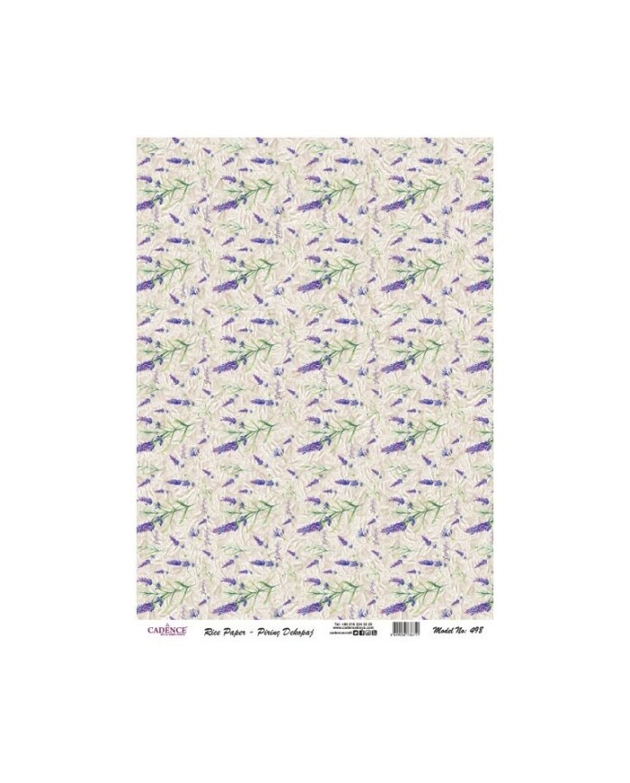 Pirinç Dekupaj 29*42 cm model 498