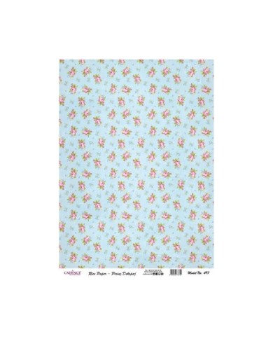 Pirinç Dekupaj 29*42 cm model 497