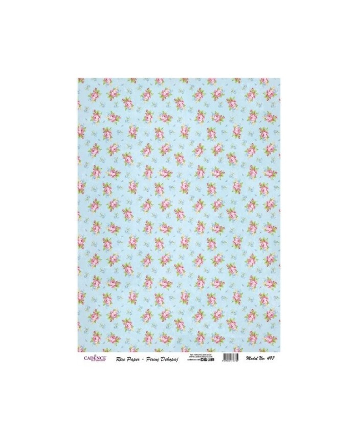 Pirinç Dekupaj 29*42 cm model 497