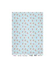 Pirinç Dekupaj 29*42 cm model 497