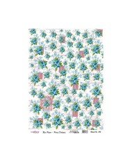 Pirinç Dekupaj 29*42 cm model 496