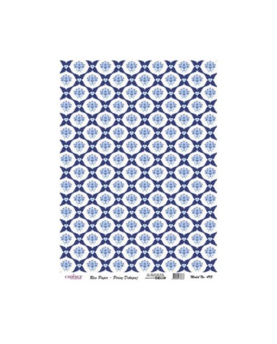 Pirinç Dekupaj 29*42 cm model 493