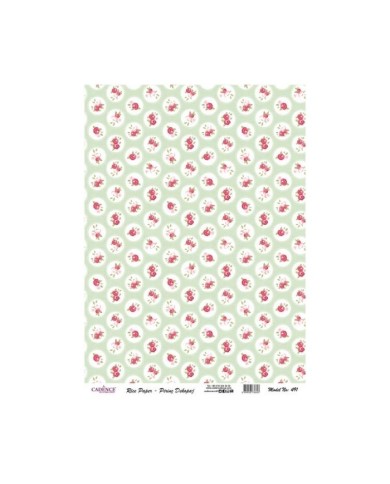 Pirinç Dekupaj 29*42 cm model 491