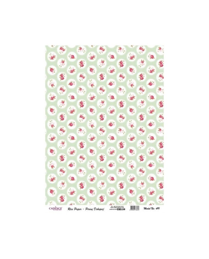 Pirinç Dekupaj 29*42 cm model 491