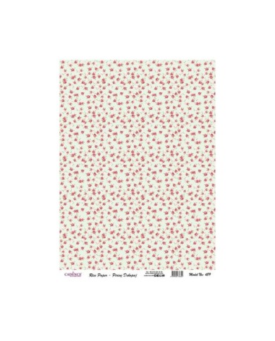 Pirinç Dekupaj 29*42 cm model 489