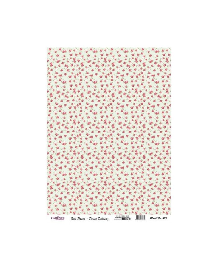 Pirinç Dekupaj 29*42 cm model 489