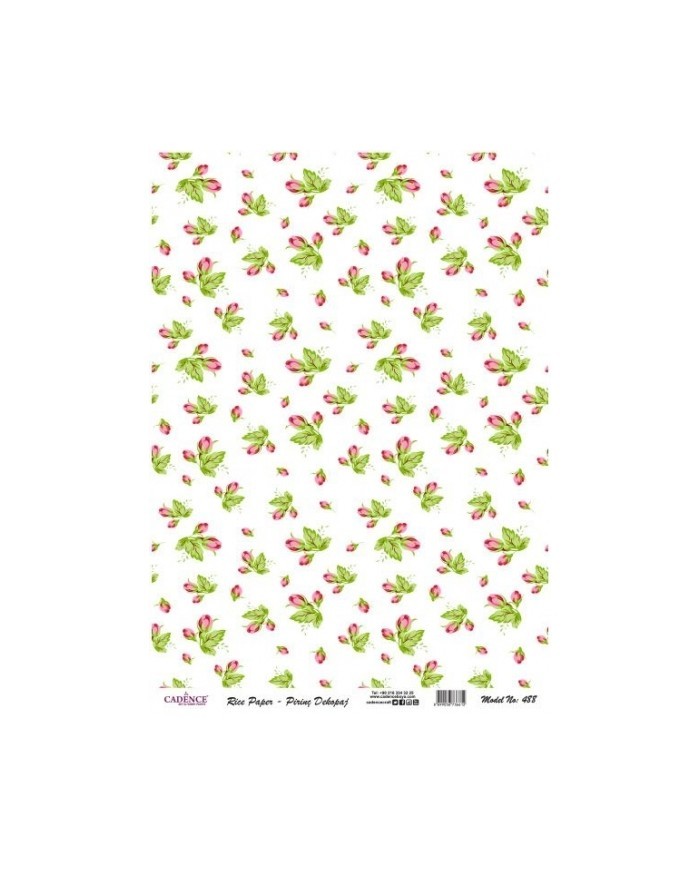 Pirinç Dekupaj 29*42 cm model 488