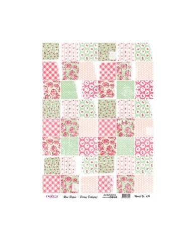 Pirinç Dekupaj 29*42 cm model 486