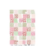 Pirinç Dekupaj 29*42 cm model 486